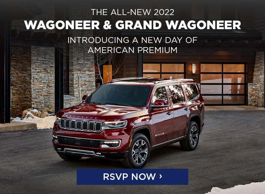 THE ALL-NEW 2022 WAGONEER & GRAND WAGONEER