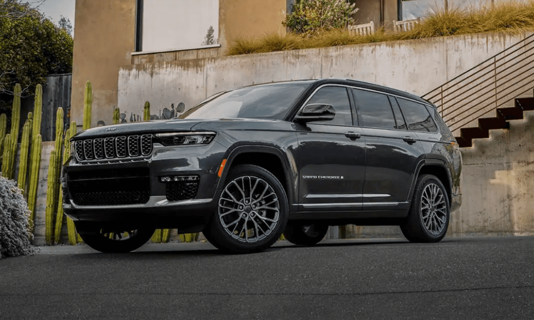 Jeep Grand Cherokee L Dealership