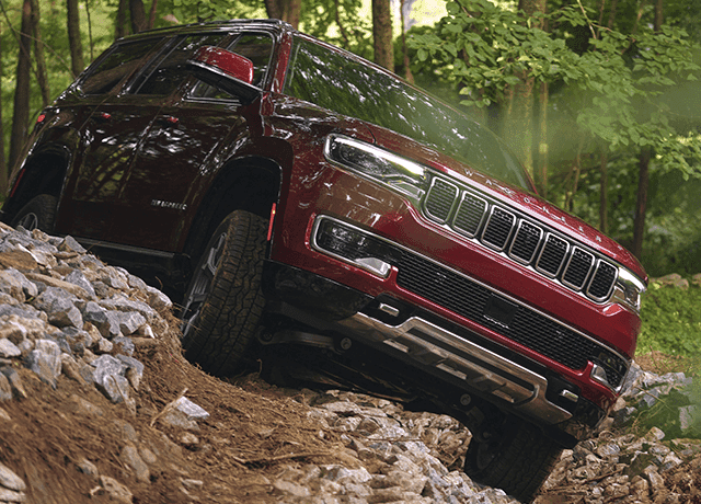 2022 Jeep Wagoneer in St. Louis | Lou Fusz Chrysler Jeep