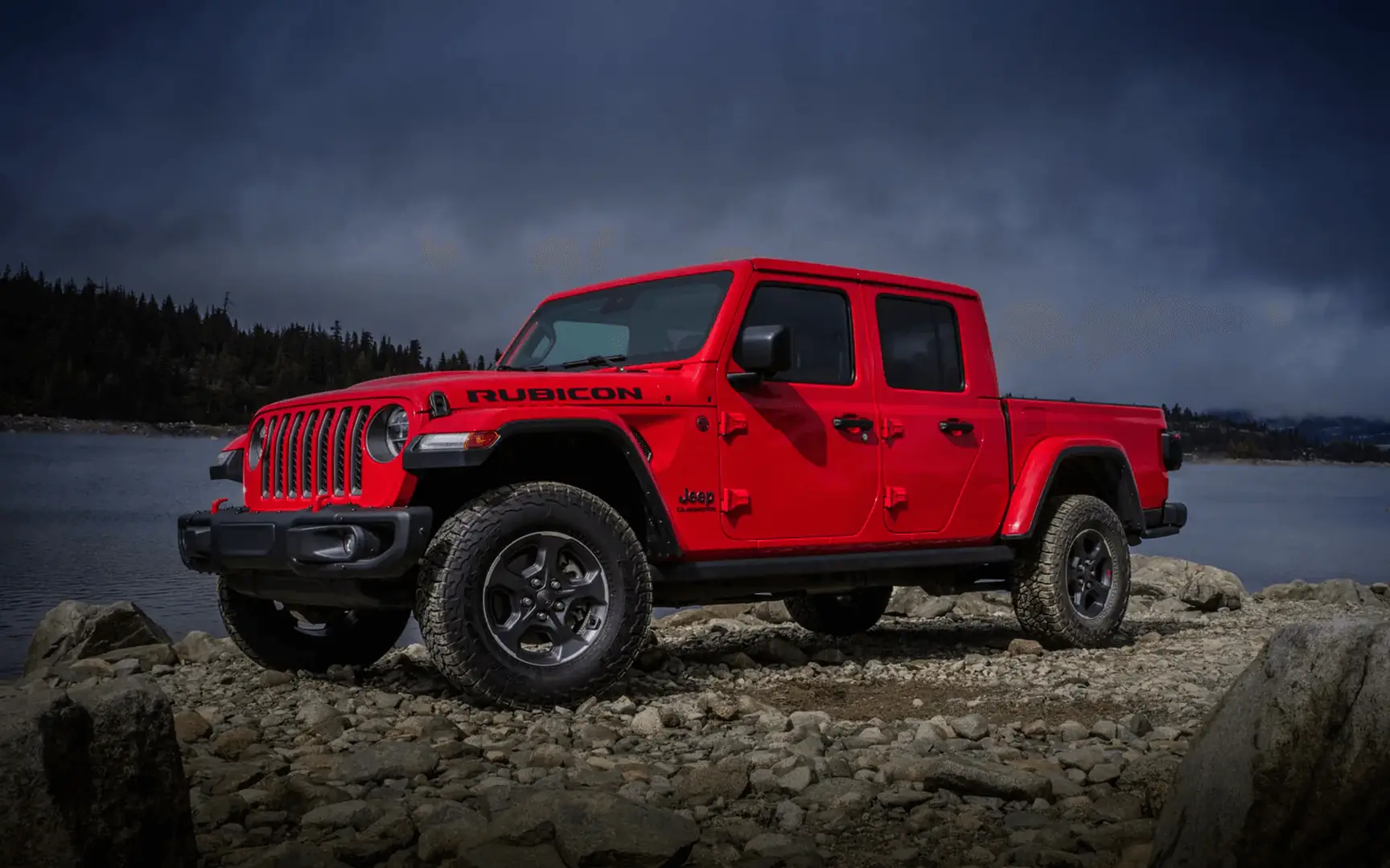 2022 Jeep Gladiator in St. Louis | Lou Fusz Chrysler Jeep Dodge RAM