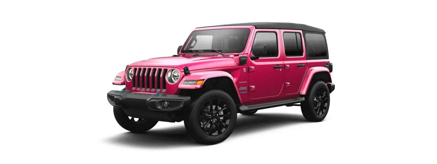 2022 Jeep Wrangler 4xe in St. Louis | Lou Fusz Chrysler Jeep Dodge RAM