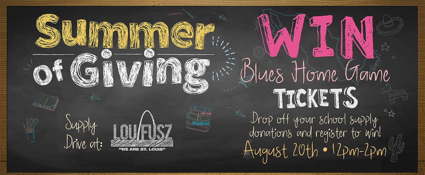 Summer of Giving