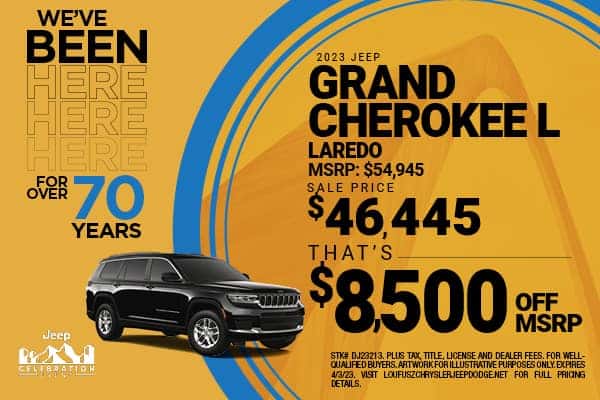 2023 Jeep Grand Cherokee L Laredo