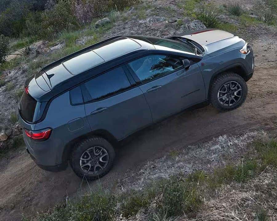 2024 Jeep Compass in St. Louis | Lou Fusz Chrysler Jeep Dodge RAM