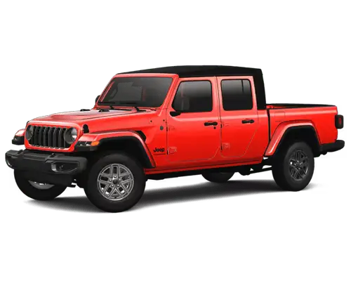 2024 Jeep Gladiator in St. Louis | Lou Fusz Chrysler Jeep Dodge RAM