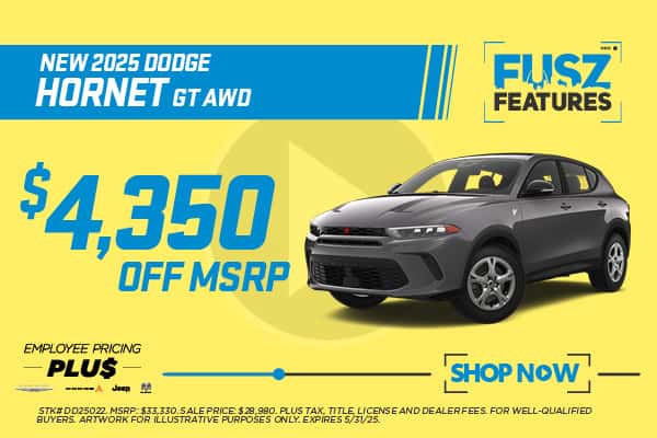 New 2025 Dodge HORNET GT AWD