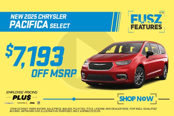 New 2025 Chrysler Pacifica SELECT