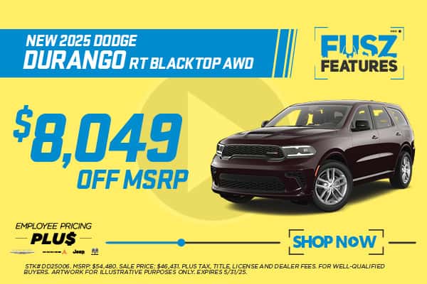 New 2025 Dodge Durango RT BLACKTOP AWD