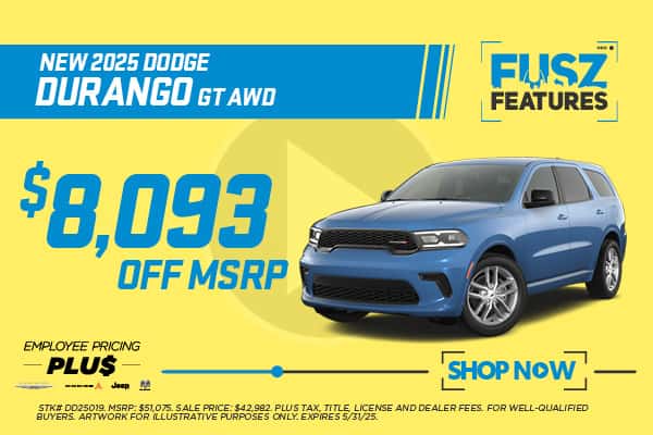 New 2025 Dodge Durango GT AWD