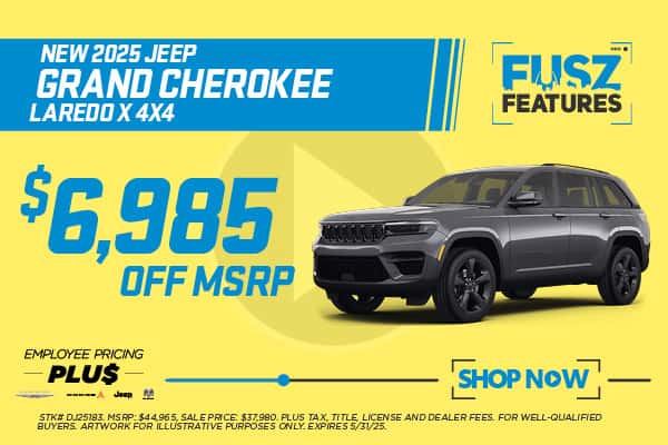 New 2025 Jeep Grand Cherokee Laredo X 4x4 