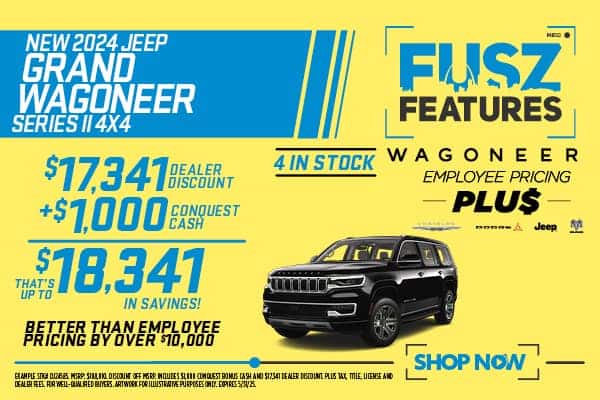 New 2024 Jeep Grand Wagoneer Series II 4x4 