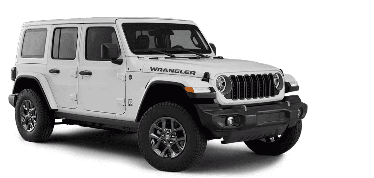Wrangler 85th Anniversary Edition