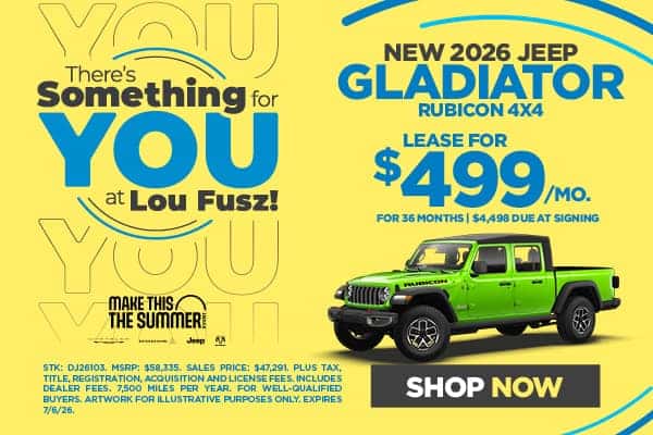 NEW 2026 JEEP GLADIATOR RUBICON