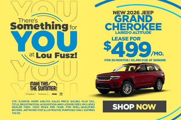 NEW 2026 JEEP GRAND CHEROKEE LAREDO ALTITUDE