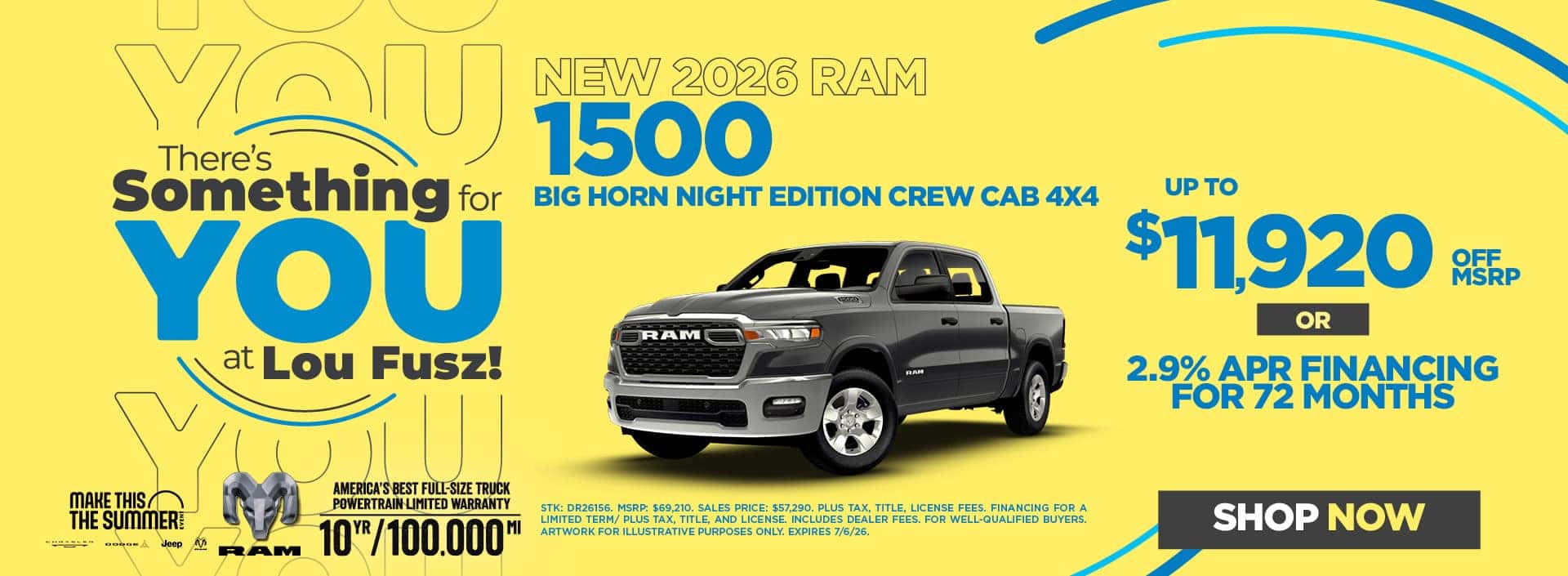new vehicles