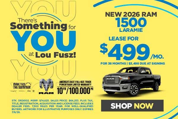 NEW 2026 RAM 1500 LARAMIE