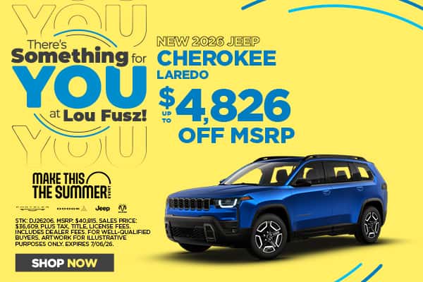 NEW 2026 JEEP CHEROKEE LAREDO