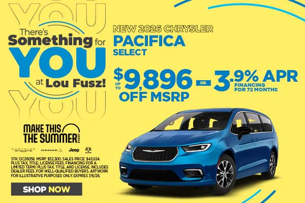 NEW 2026 CHRYSLER PACIFICA SELECT