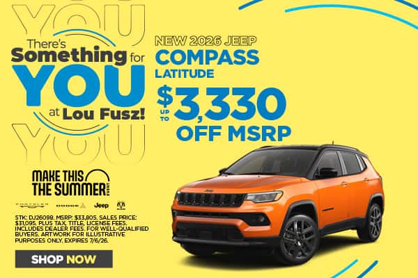 NEW 2026 JEEP COMPASS LATITUDE