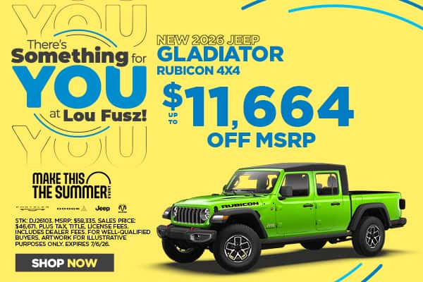 NEW 2026 JEEP GLADIATOR RUBICON 4X4