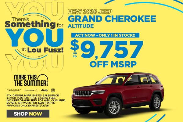 NEW 2026 JEEP GRAND CHEROKEE ALTITUDE
