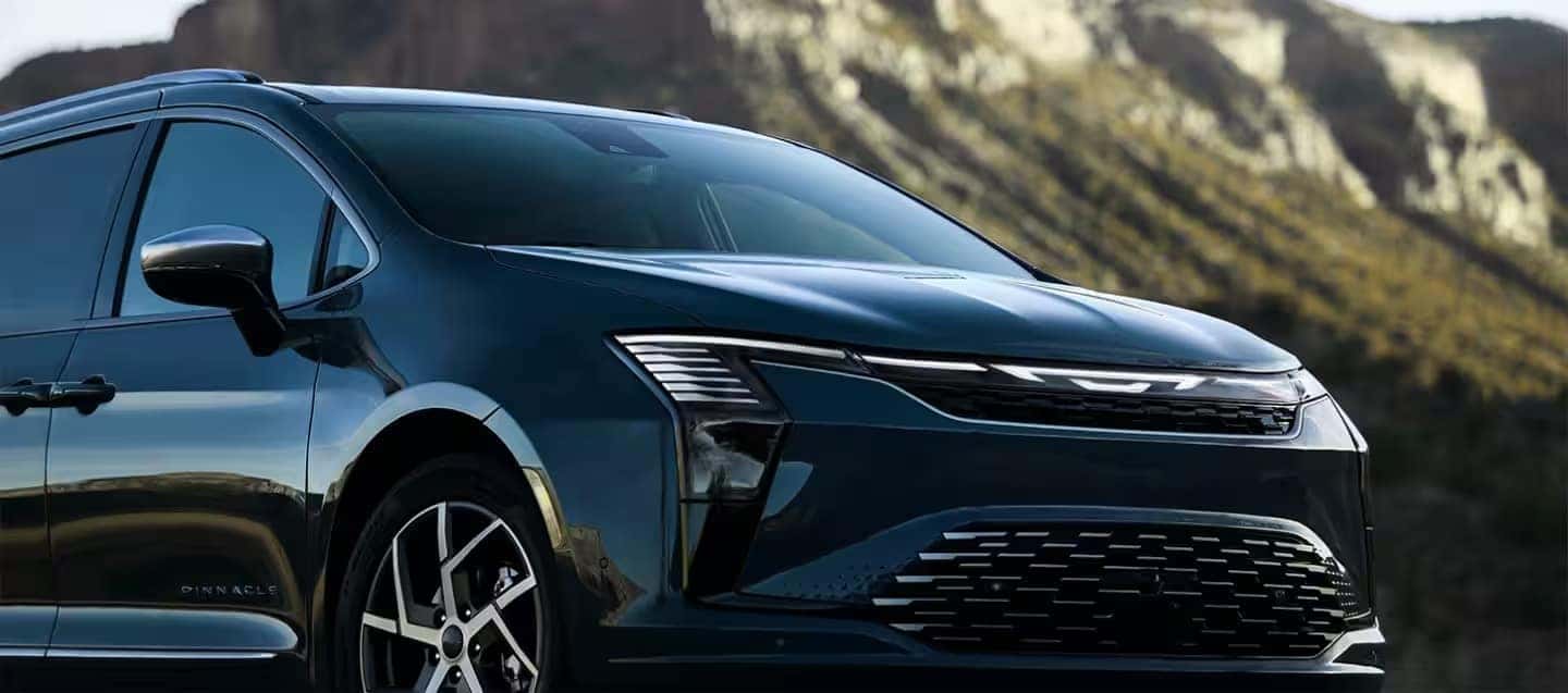 2027 Chrysler Pacifica Exterior