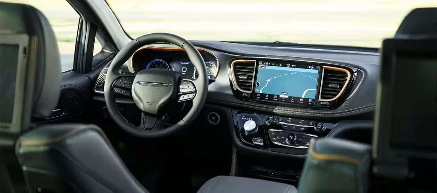 2027 Chrysler Pacifica Technology Features