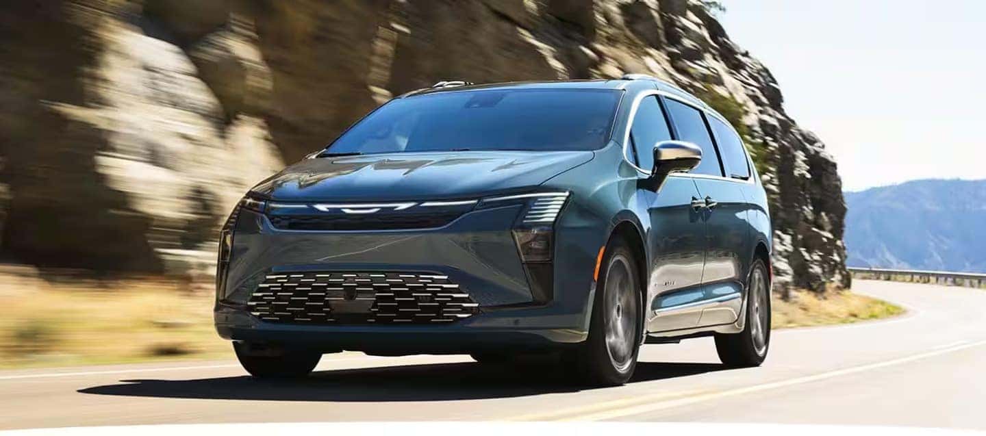 2027 Chrysler Pacifica Performance