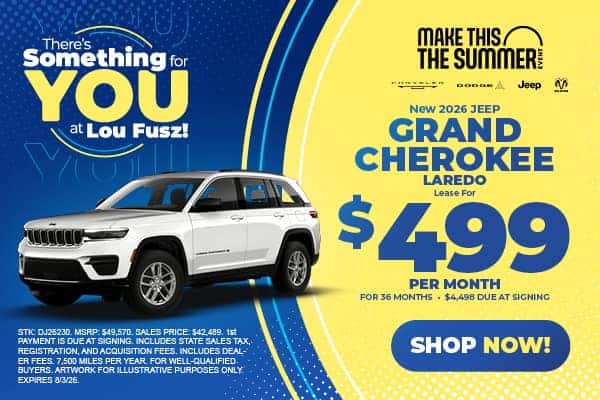 NEW 2026 JEEP GRAND CHEROKEE LAREDO