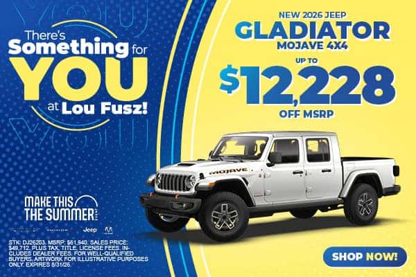 NEW 2026 JEEP GLADIATOR MOJAVE 4X4