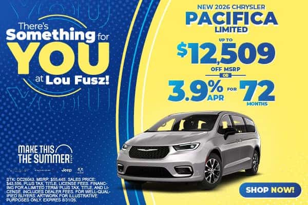 NEW 2026 CHRYSLER PACIFICA LIMITED