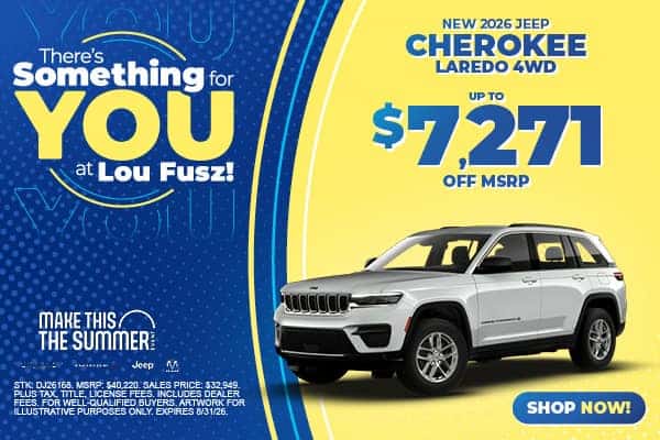 NEW 2026 JEEP CHEROKEE LAREDO 4WD