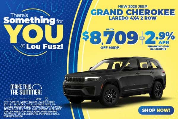 NEW 2026 JEEP GRAND CHEROKEE LAREDO 4X4 2 ROW