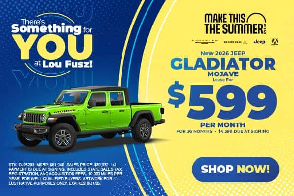 NEW 2026 JEEP GLADIATOR MOJAVE