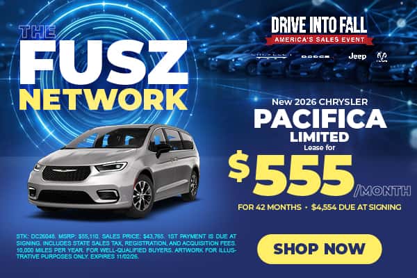 NEW 2026 CHRYSLER PACIFICA LIMITED