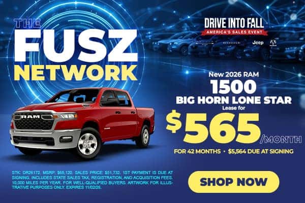 NEW 2026 RAM 1500 BIG HORN LONE STAR