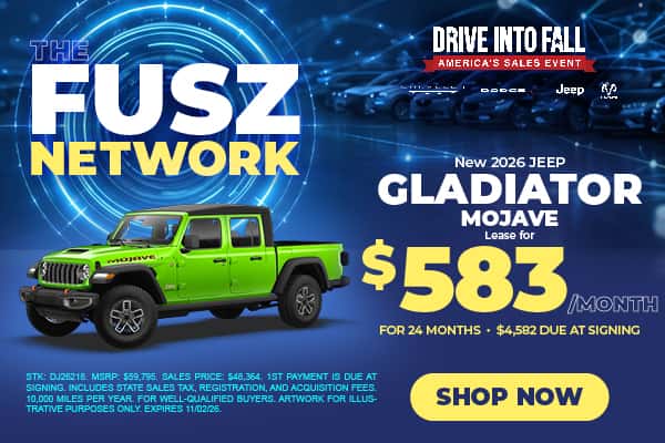 NEW 2026 JEEP GLADIATOR MOJAVE