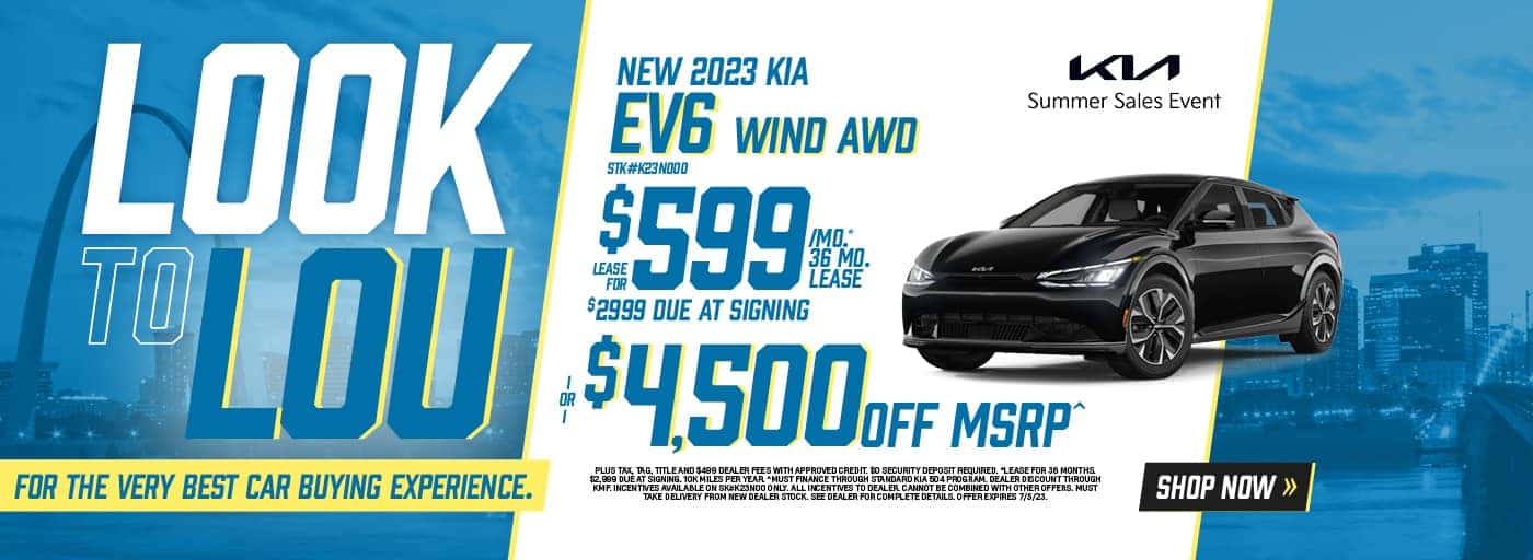 NEW 2023 KIA EV6 WIND AWD