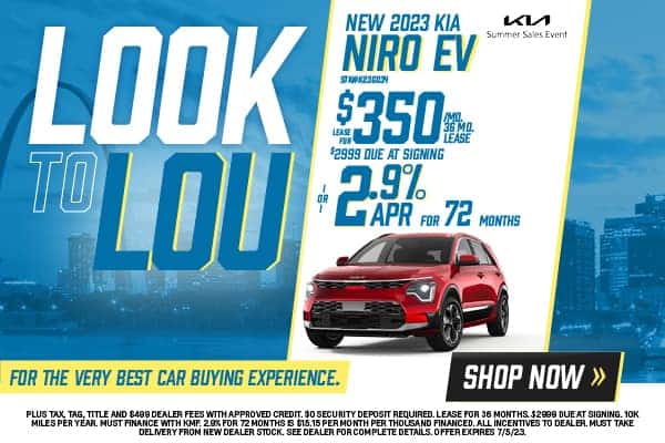 NEW 2023 KIA NIRO EV