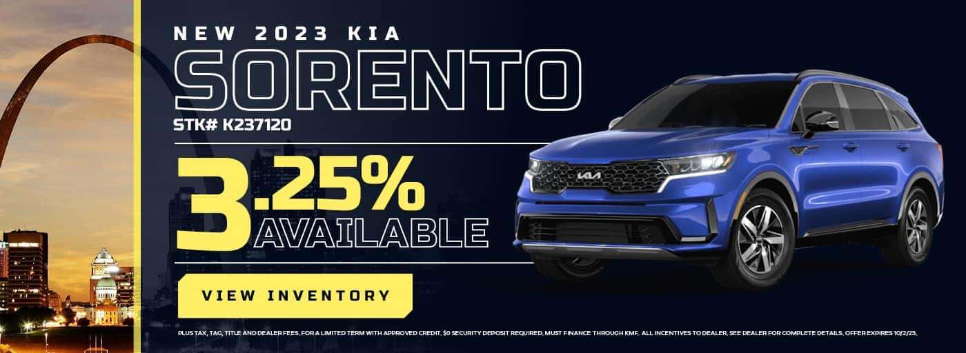 NEW 2023 KIA SORENTO