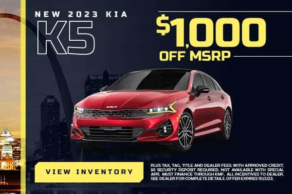 NEW 2023 KIA K5