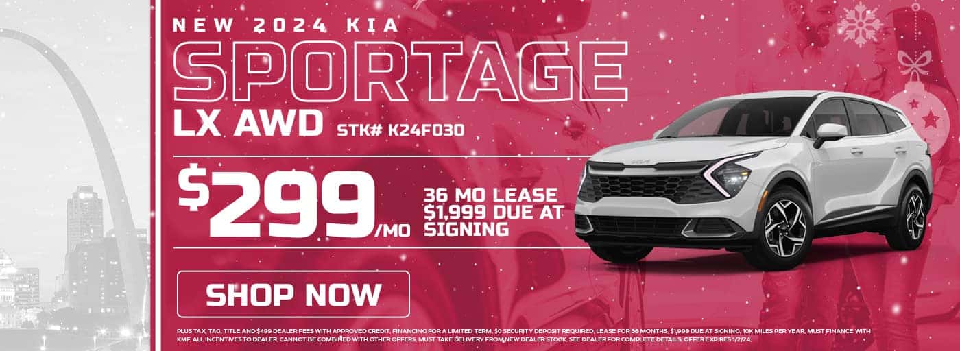 NEW 2024 KIA SPORTAGE