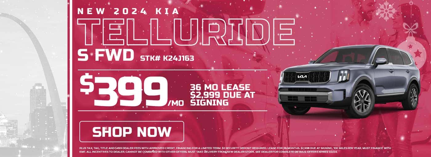 NEW 2024 KIA TELLURIDE