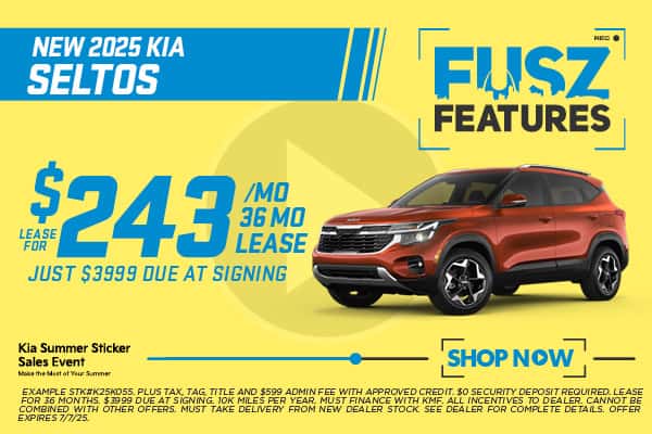 NEW 2025 KIA SELTOS 