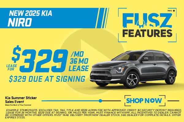 NEW 2025 KIA NIRO