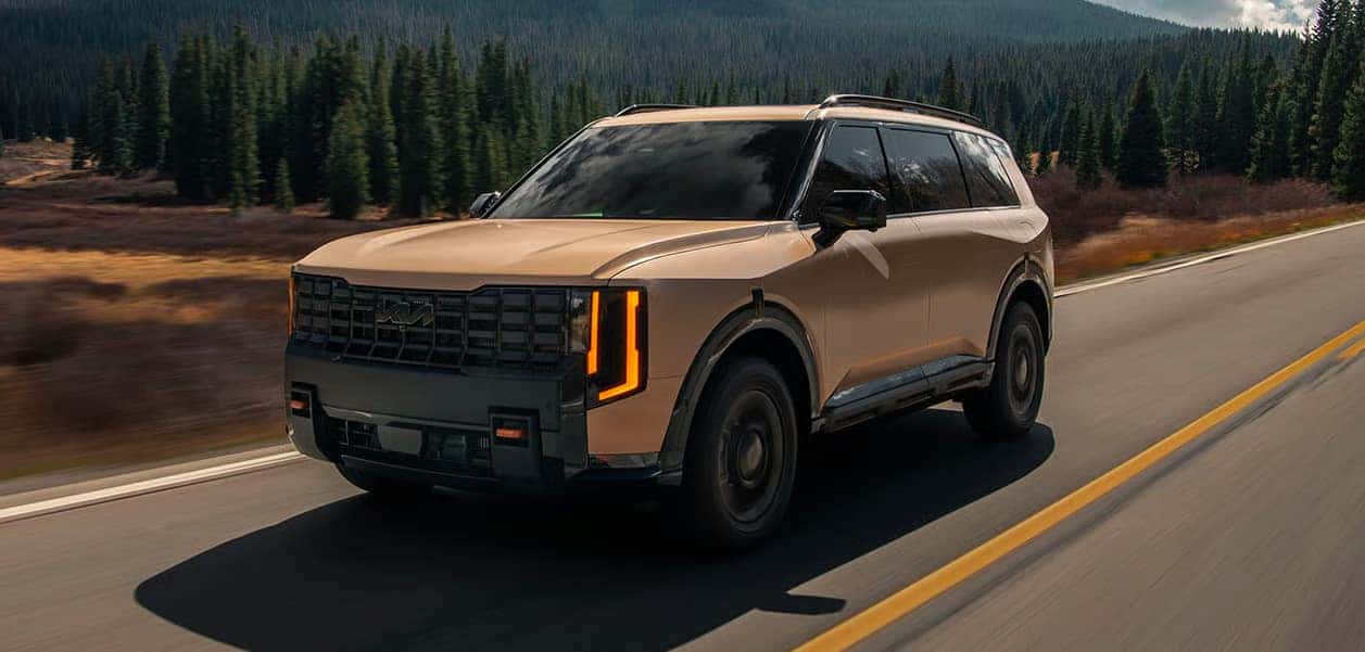 2027 Kia Telluride Gas