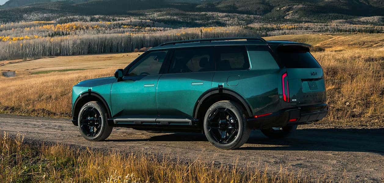2027 Kia Telluride Hybrid