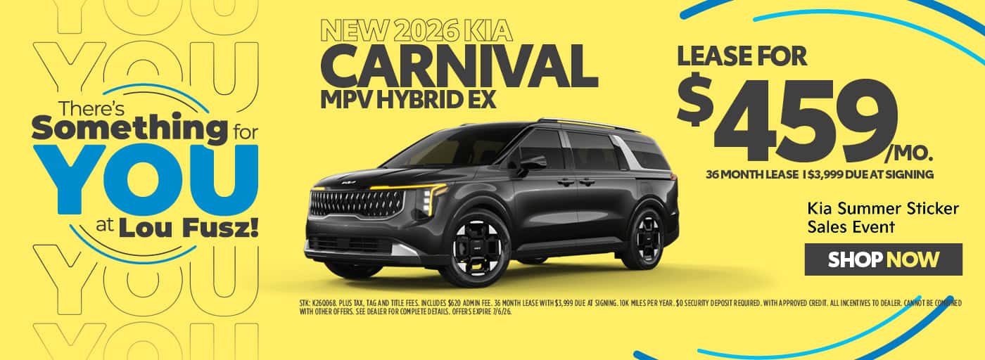 new vehicles