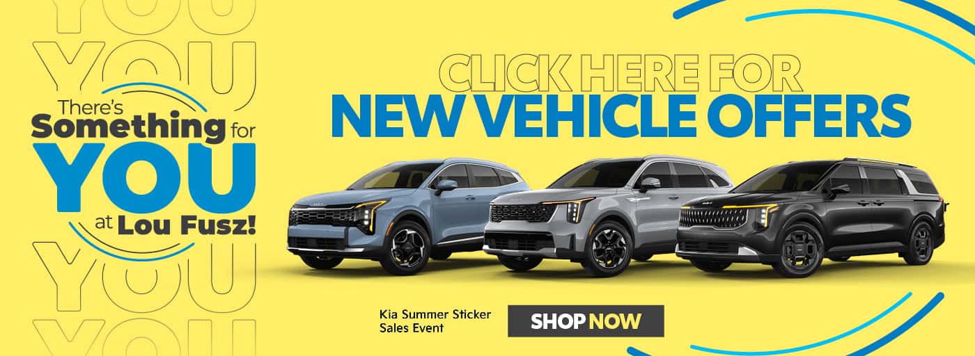 new vehicles