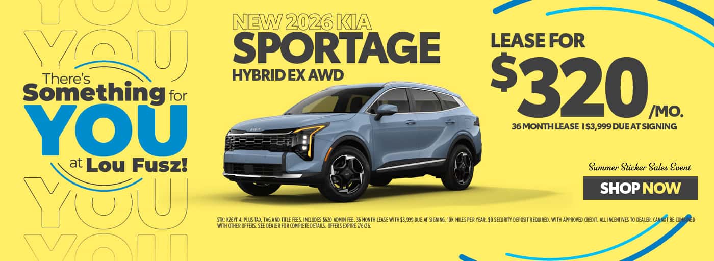 new vehicles